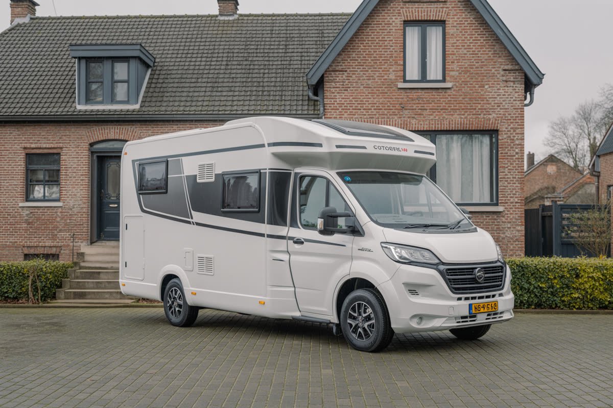 Mobilhome, camper of caravan verkopen in Brussel